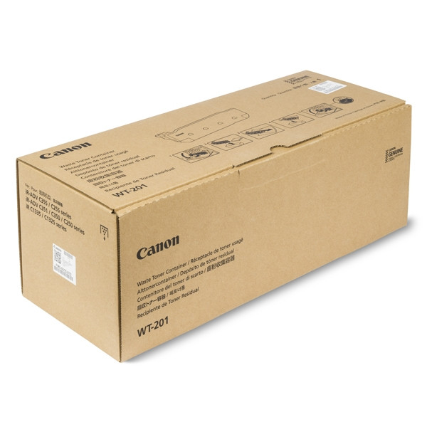 Canon WT-201 (FM0-0015-000) waste toner box (original) FM0-0015-000 017272 - 1