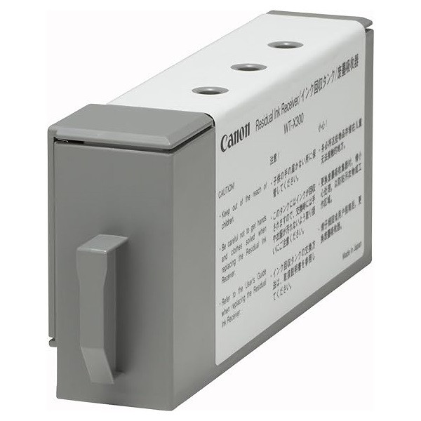 Canon WT-X300 waste toner box 8124A001 (original) 070698 - 1