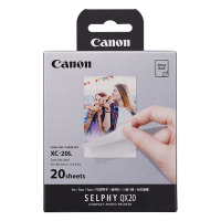 Canon XC-20L bläckpatron / papperssats | 20 ark 154084