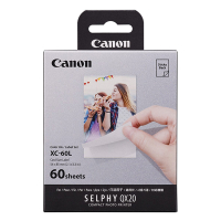 Canon XC-60L bläckpatron + etiketter i kreditkortsstorlek (original) 154085