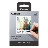 Canon XS-20L bläckpatroner / pappersuppsättning | 20 ark 4119C002 154036