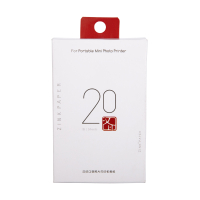 Canon ZINK fotopapper 50x76mm | självhäftande | 20 ark (varumärket 123ink) 302224