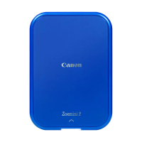 Canon Zoemini 2 mobil fotoskrivare blå [0.17Kg] 5452C005 819232