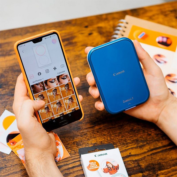 Canon Zoemini 2 mobil fotoskrivare (blå) 819232 - 4
