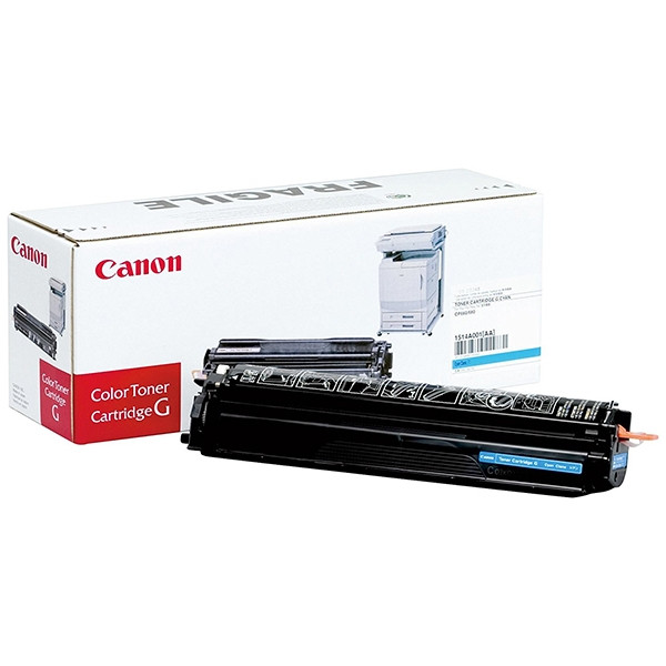 Canon cartridge G cyan (original) 1514A003 032584 - 1