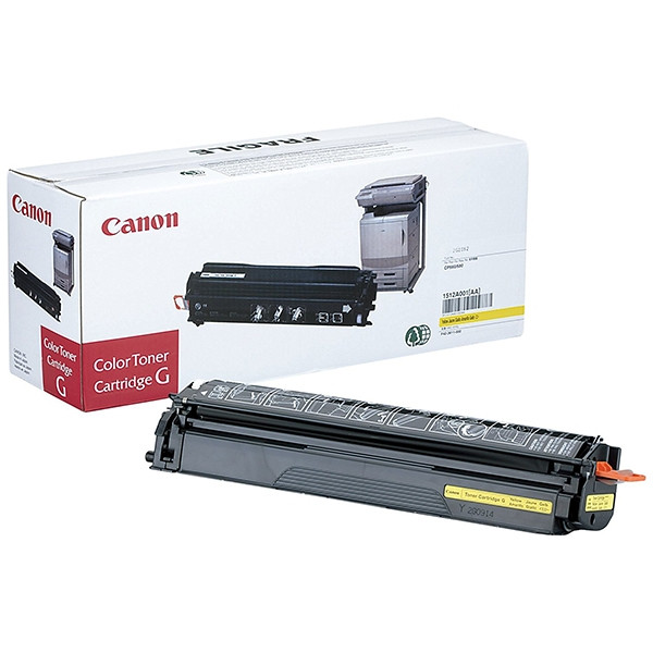 Canon cartridge G gul (original) 1512A003 032588 - 1