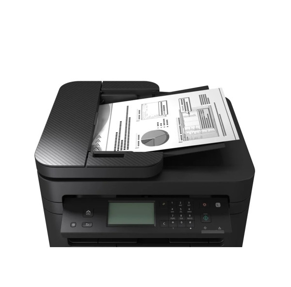 Canon i-SENSYS MF275dw Allt-i-ett A4 monolaserskrivare med WiFi (4 i 1) [17kg] 5621C001 819250 - 3