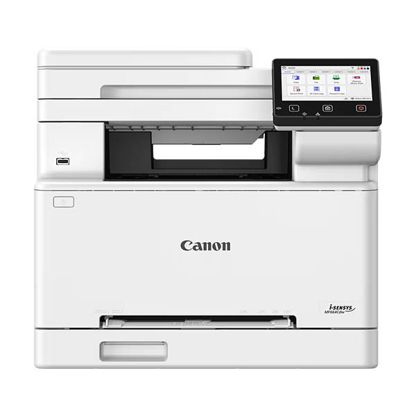 Canon i-SENSYS MF664Cdw  Allt-i-ett A4 färglaserskrivare med WiFi (3 i 1) [21kg] 819336 - 1