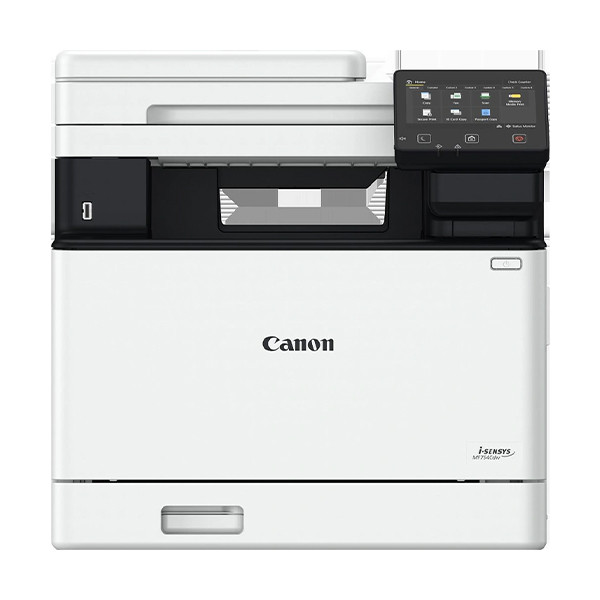 Canon i-SENSYS MF754Cdw Allt-i-ett A4 färglaserskrivare med WiFi (4 i 1) [28kg✔️] 5455C009AA 819227 - 1