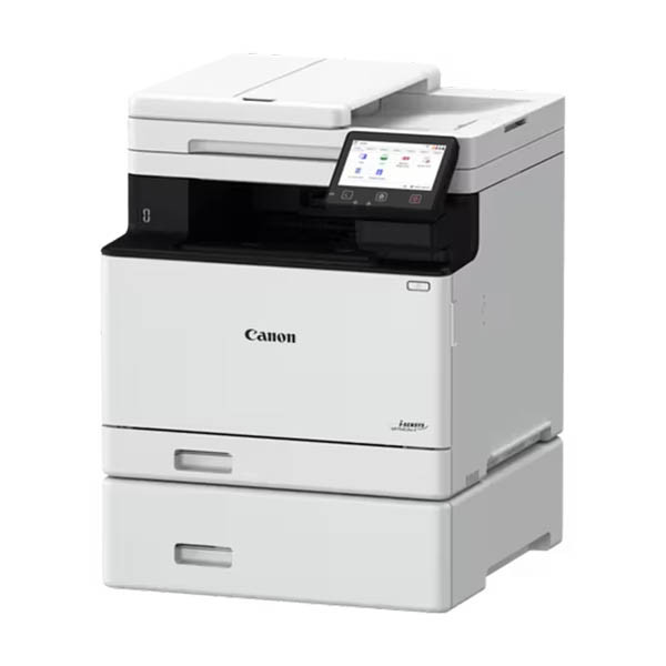 Canon i-SENSYS MF754cdw II Allt-i-ett A4 färglaserskrivare med WiFi (4 i 1) [27kg] 819333 - 2