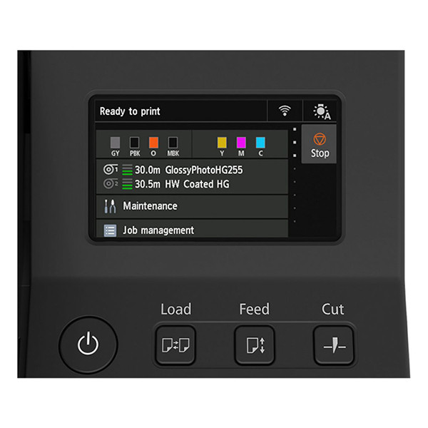 Canon imagePROGRAF GP-2600S 24-tums storformatsskrivare med WiFi [PALLFRAKT 100kg] 819286 - 3