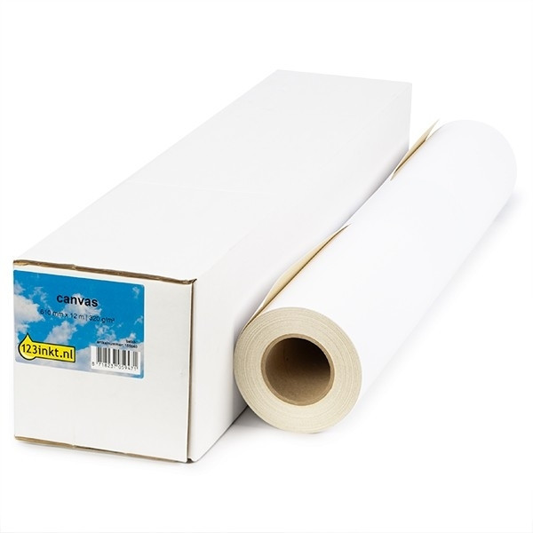 Canvasrulle 610mm x 12m | 320g | 123ink 5000B002C 155047 - 1