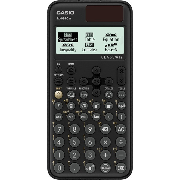 > Funktionsräknare | Casio FX-991CW ClassWiz 502374 - 1