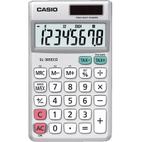 > Miniräknare | Casio SL-305ECO 502362