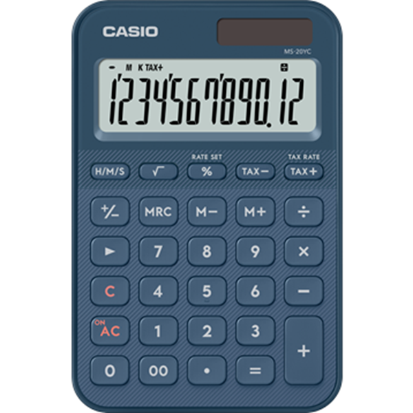[DP] Bordräknare | Casio MS-20YC SE001330 - 1