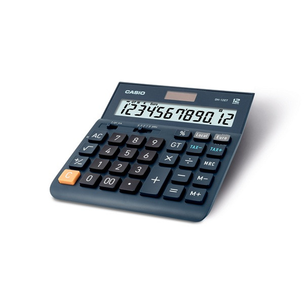 Bordsräknare | Casio DH-12ET 502370 - 1