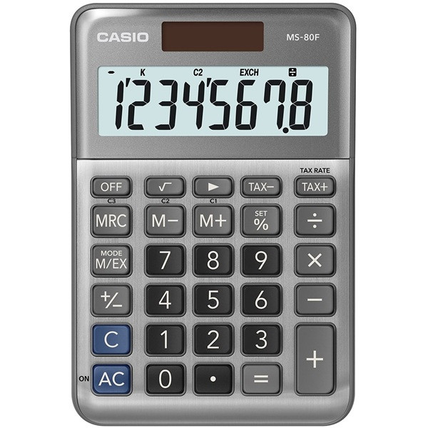 Bordsräknare | Casio MS-80F 502368 - 1