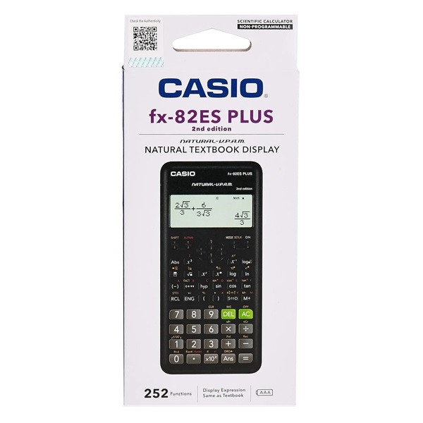 Casio FX-82ES Plus 2nd edition Räknare 160850 362071 - 3