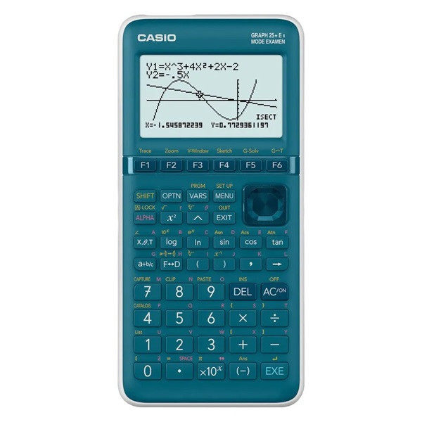Grafräknare | Casio FX-7400G III 056302 - 1