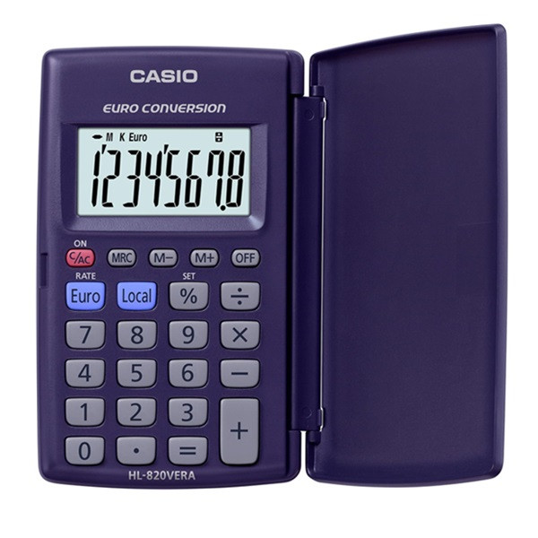 Casio HL-820VER Miniräknare HL-820VER 056015 - 1