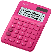Miniräknare | Casio MS-20UC | röd 502350
