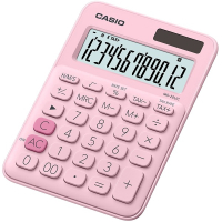 Miniräknare | Casio MS-20UC | rosa 502351