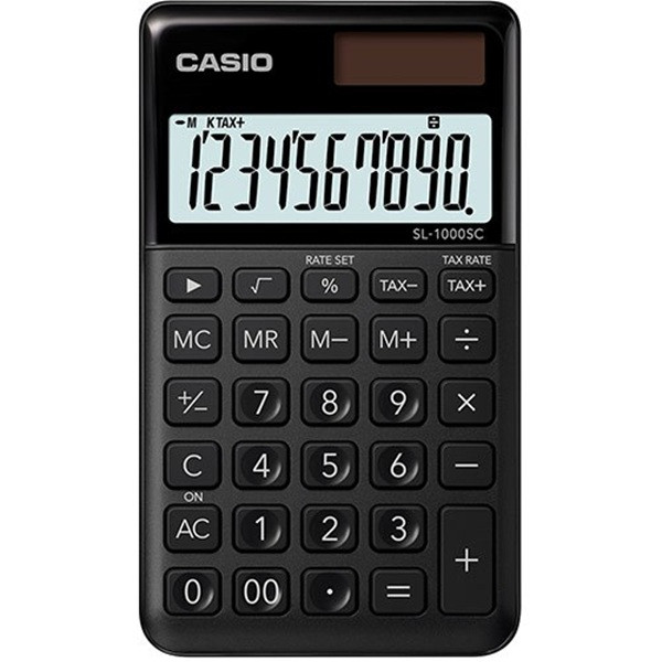Miniräknare | Casio SL-1000SC 502359 - 1