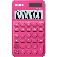 Miniräknare | Casio SL-310UC | röd 502355