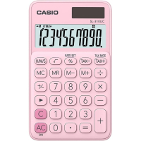 Miniräknare | Casio SL-310UC | rosa 502356