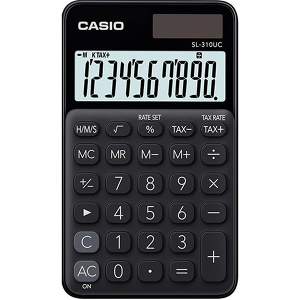 Miniräknare | Casio SL-310UC | svart 502357 - 1
