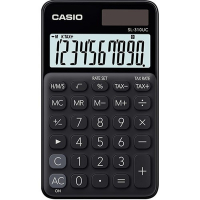 Miniräknare | Casio SL-310UC | svart 502357