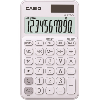Miniräknare | Casio SL-310UC | vit 502358