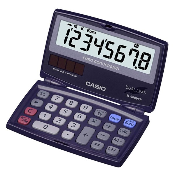 Casio SL-210TE Miniräknare SL-210TE 056286 - 1