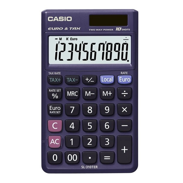Casio SL-310TER Miniräknare SL310TER 056007 - 1