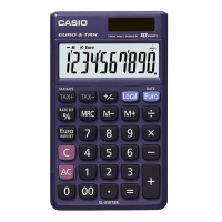 Casio SL-310TER Miniräknare SL310TER 056007