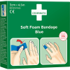 Cederroth Soft Foam Bandage blå 3cm x 4,5m 361569 - 1