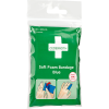 Cederroth Soft Foam Bandage blå 6cm x 40cm 361571 - 1
