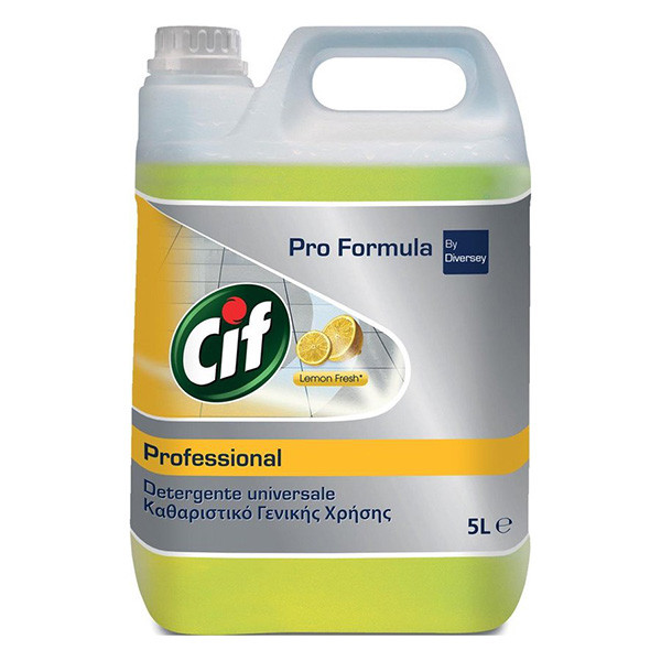 Cif | Allrengöringsmedel Citron | 5L  SCI00108 - 1