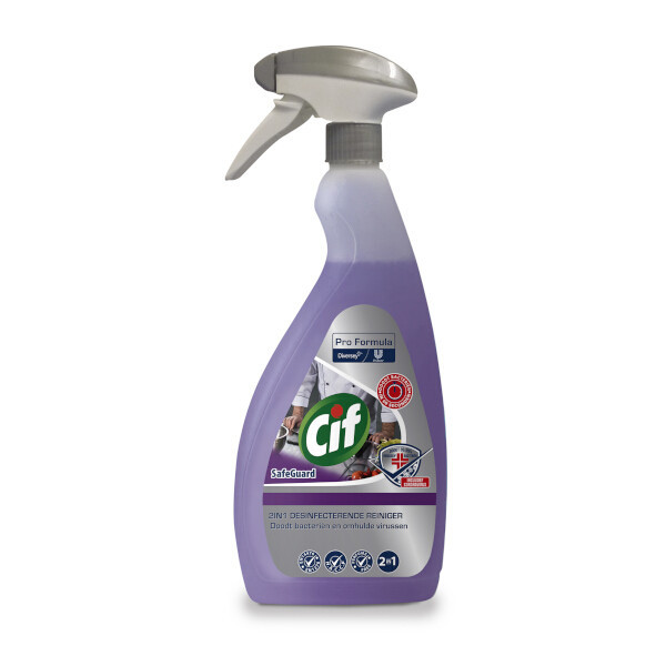 Cif Desinfektionsrengöring | 750ml | Cif Professional 2-i-1 101109433 SCI00157 - 1