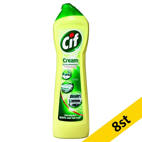 Rengöringsmedel 500ml | Cif Citron | 8st SCI00105 - 1