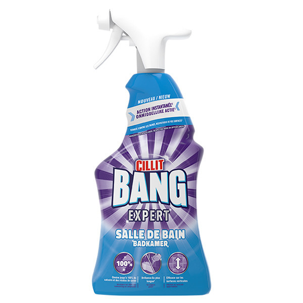 Badrumsrengöringsmedel 750ml | Cillit Bang SCI00133 - 1