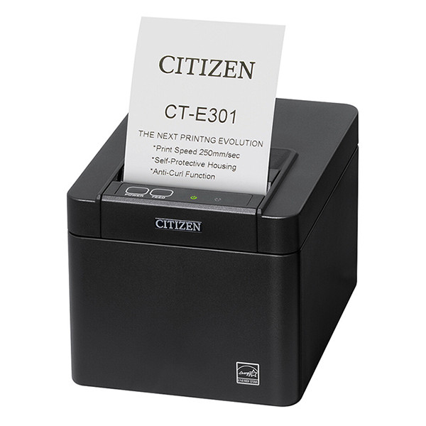 Citizen CT-E301 kvittoskrivare med Ethernet CTE301X3EBX 837210 - 1