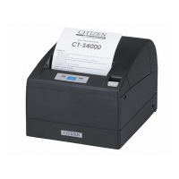 Citizen CT-S4000 kvittoskrivare med Ethernet  837201