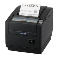 Citizen CT-S601II kvittoskrivare CTS601IIS3NEBPXX 837206