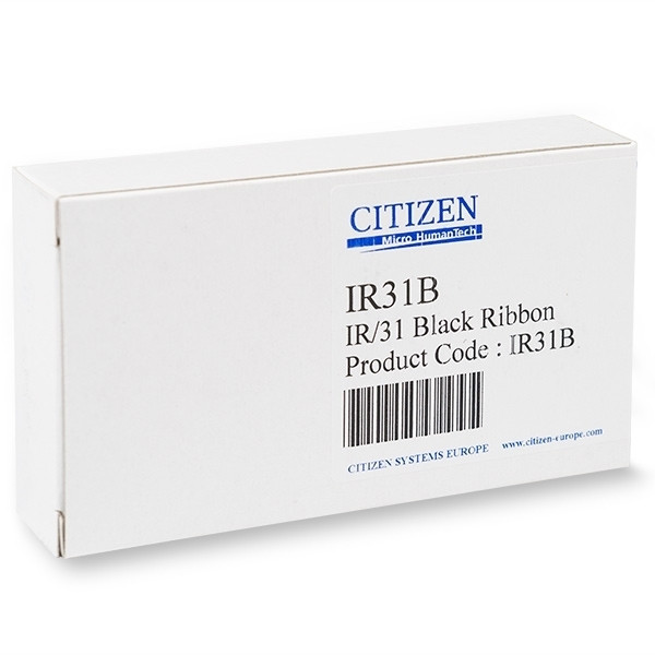 Citizen IR-31B svart färgband (original) IR31B 066000 - 1