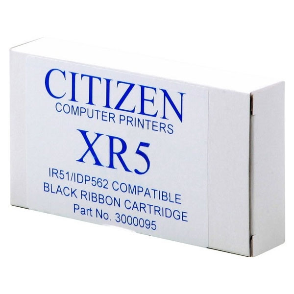Citizen IR-51B (3000095) svart färgband (original) 3000095 066010 - 1