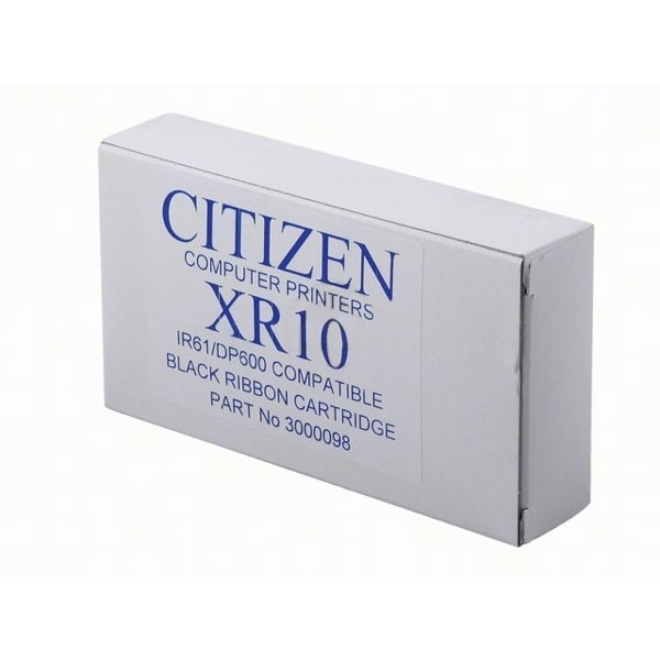 Citizen IR-61B (3000098) svart färgband (original) 3000098 066016 - 1