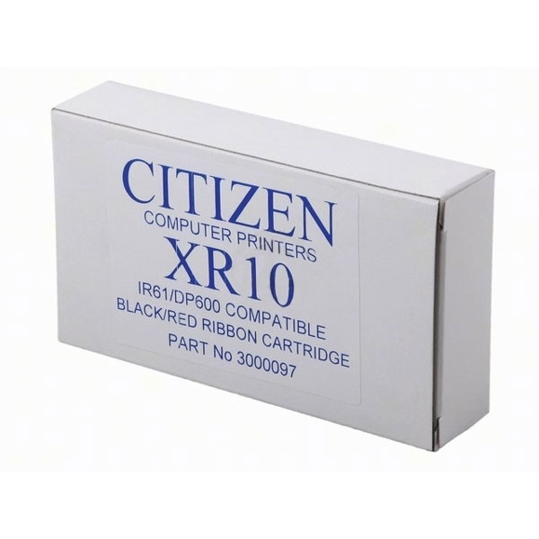 Citizen IR-61RB (3000097) svart/röd färgband (original) 3000097 066018 - 1
