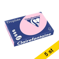 Clairefontaine ​​​​​​​​​​​​​​​​​​​​​​​​​​​​​​​​​​​​​​​​​​​​​​​​​​​​​​​​​​​​​​​​​​​​​​120g A4 papper | ljusrosa | Clairefontaine 1210PC | 1250 ark [10kg]  250484