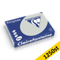 ​​​​​​​​​​​​​​​​​​​​​​​​​​​​​​​​​​​​​​​​​​​​​​​​​​​​​​​​​​​​​​​120g A4 papper | ljusgrå | Clairefontaine 1273PC | 1,250 ark [10kg] 250482